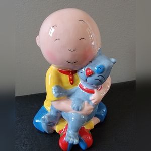 Vintage Caillou piggyback